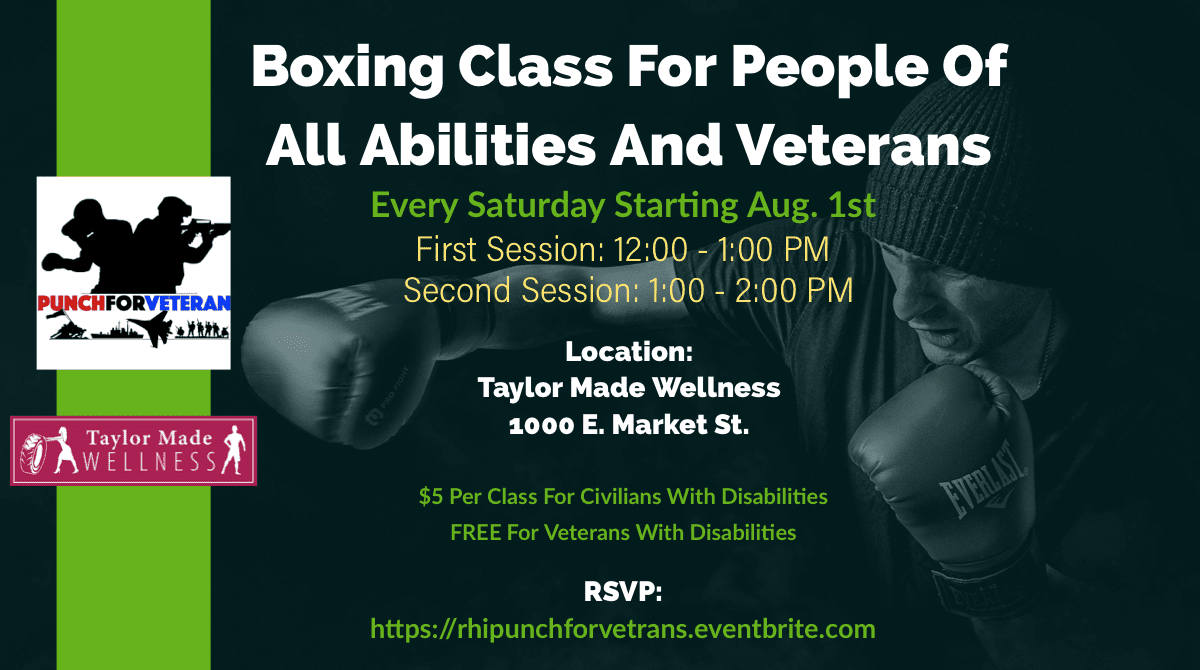 Punch For Veteran Free Boxing Classes For Vets 